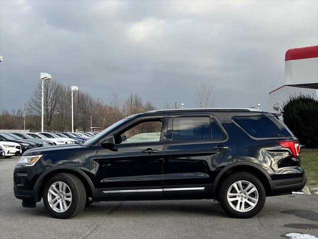 used 2019 Ford Explorer car, priced at $19,500