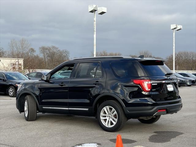 used 2019 Ford Explorer car, priced at $19,500