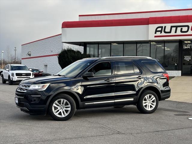 used 2019 Ford Explorer car, priced at $19,500