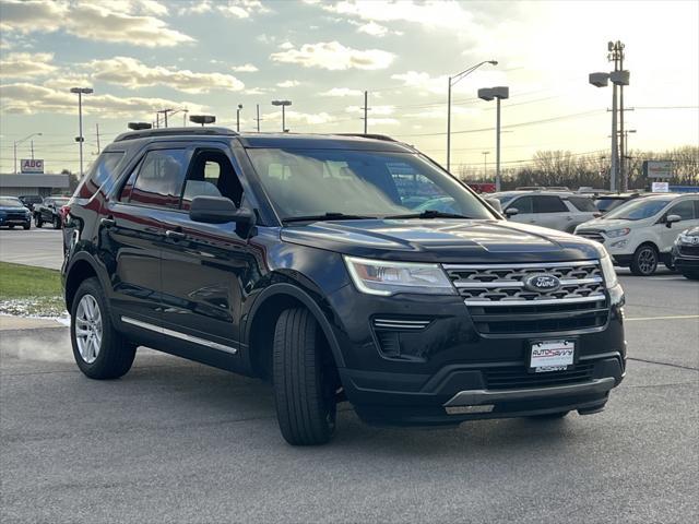 used 2019 Ford Explorer car, priced at $19,500