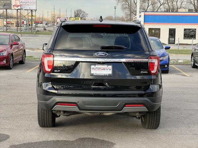 used 2019 Ford Explorer car, priced at $19,500