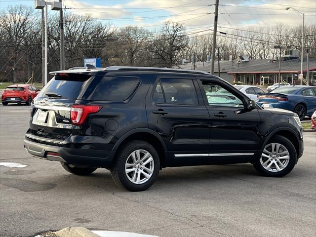 used 2019 Ford Explorer car, priced at $19,500