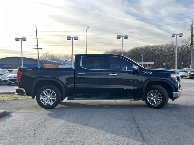 used 2021 GMC Sierra 1500 car, priced at $35,000