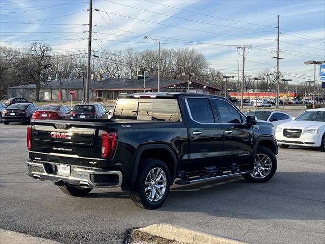 used 2021 GMC Sierra 1500 car, priced at $33,500