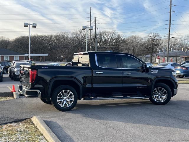 used 2021 GMC Sierra 1500 car, priced at $35,000