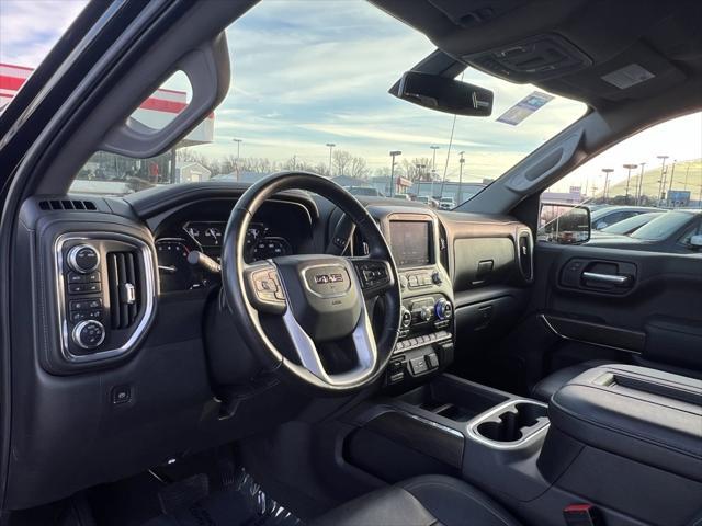 used 2021 GMC Sierra 1500 car, priced at $33,500