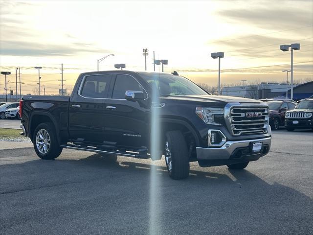 used 2021 GMC Sierra 1500 car, priced at $35,000