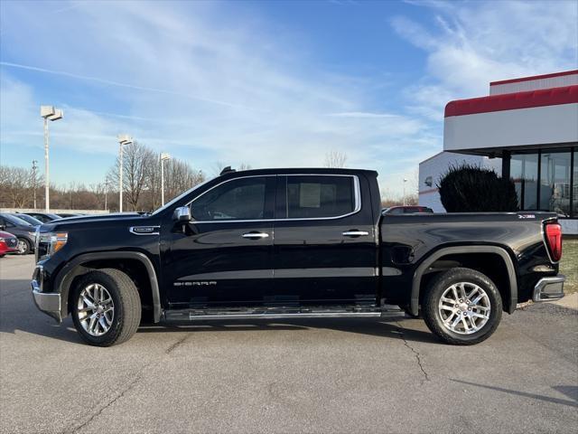 used 2021 GMC Sierra 1500 car, priced at $33,500