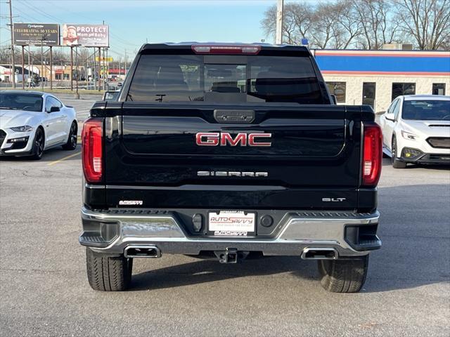 used 2021 GMC Sierra 1500 car, priced at $33,500