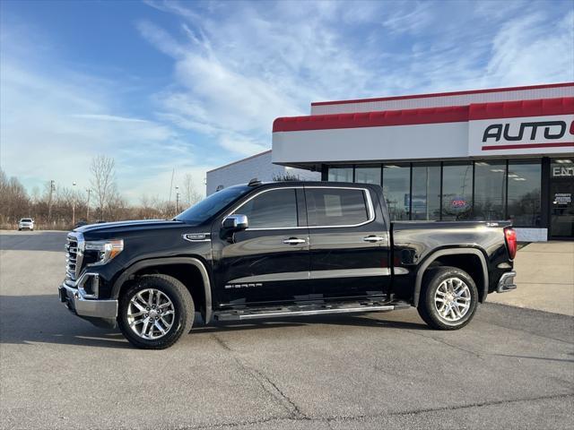 used 2021 GMC Sierra 1500 car, priced at $35,000