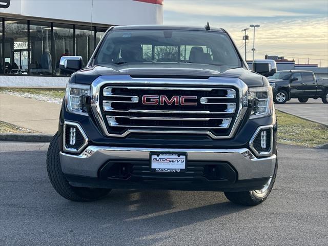 used 2021 GMC Sierra 1500 car, priced at $35,000