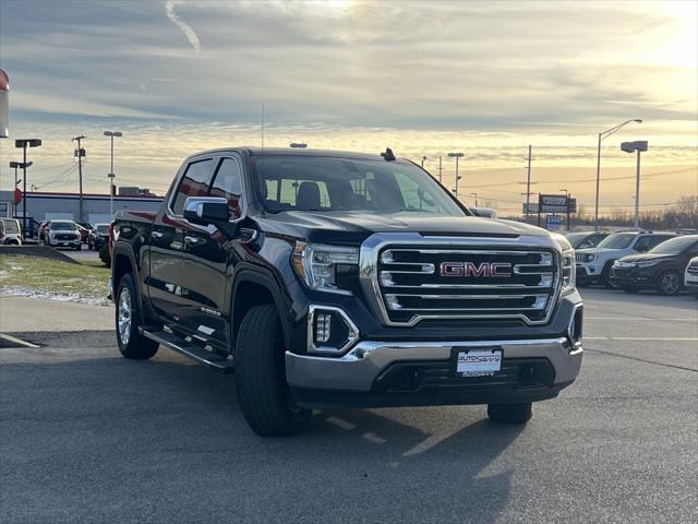 used 2021 GMC Sierra 1500 car, priced at $33,500