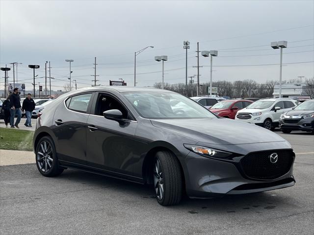 used 2023 Mazda Mazda3 car, priced at $18,700