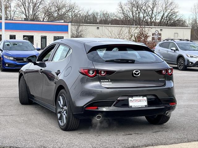 used 2023 Mazda Mazda3 car, priced at $18,700