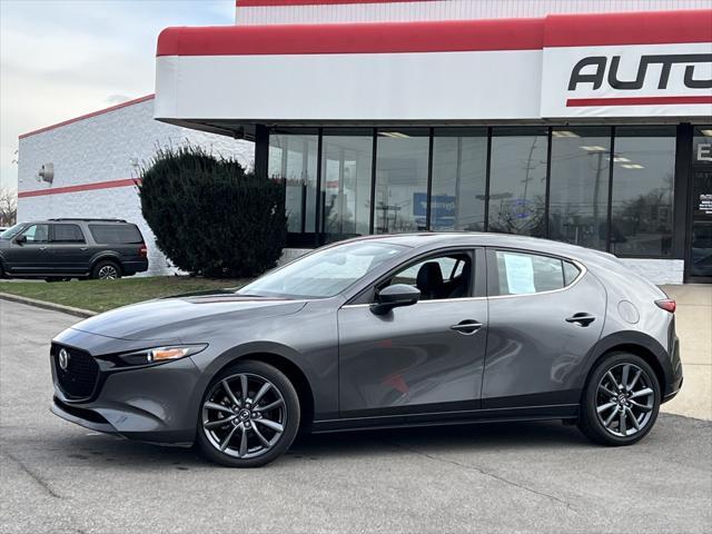 used 2023 Mazda Mazda3 car, priced at $18,700