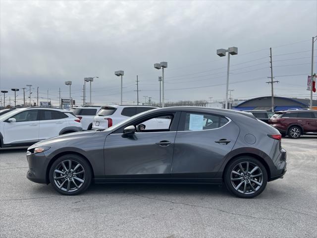 used 2023 Mazda Mazda3 car, priced at $18,700