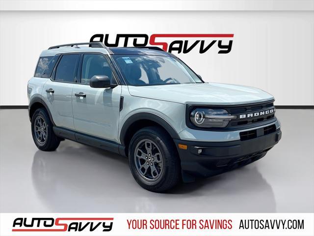 used 2023 Ford Bronco Sport car, priced at $23,900