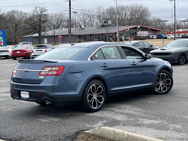 used 2018 Ford Taurus car, priced at $22,200