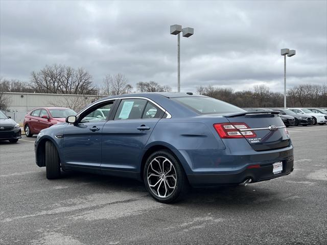 used 2018 Ford Taurus car, priced at $22,200