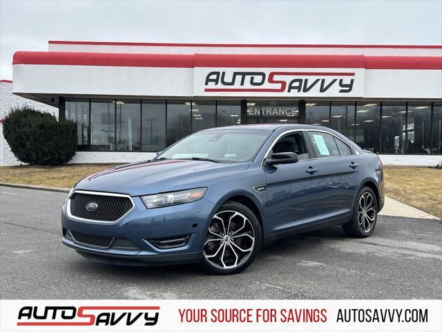 used 2018 Ford Taurus car, priced at $22,200