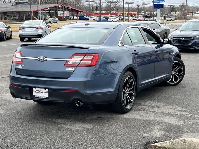 used 2018 Ford Taurus car, priced at $22,200