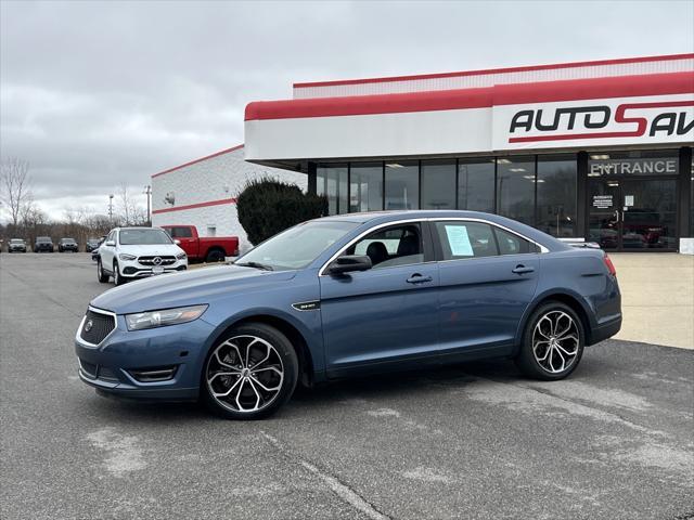 used 2018 Ford Taurus car, priced at $22,200