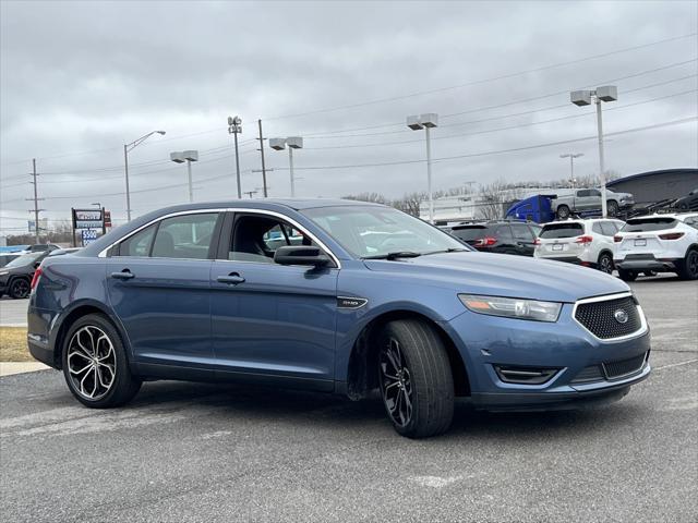 used 2018 Ford Taurus car, priced at $22,200