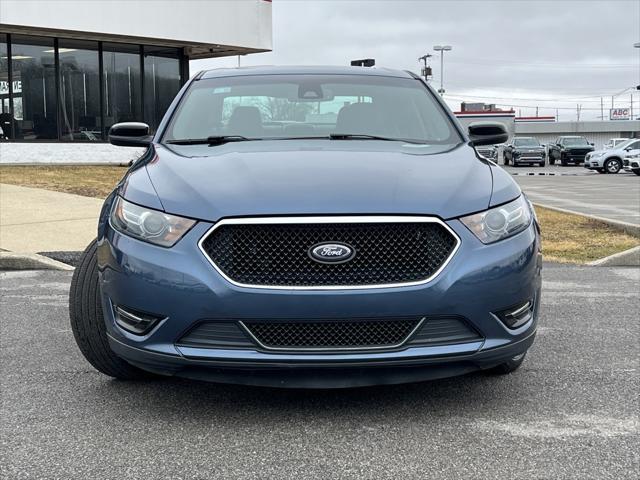 used 2018 Ford Taurus car, priced at $22,200