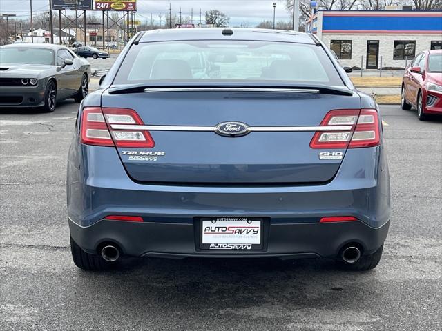 used 2018 Ford Taurus car, priced at $22,200