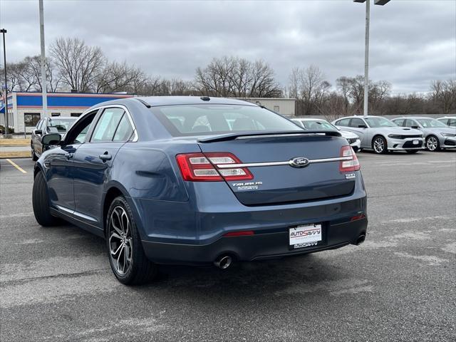 used 2018 Ford Taurus car, priced at $22,200