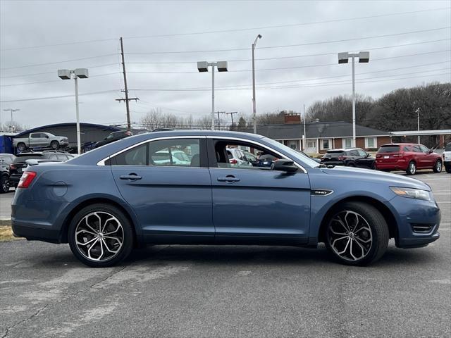 used 2018 Ford Taurus car, priced at $22,200