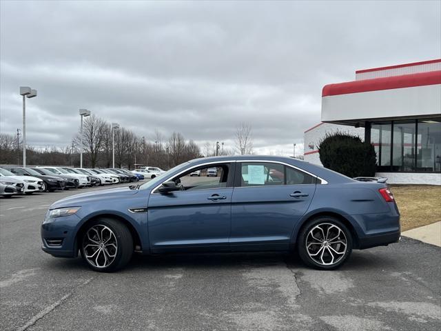 used 2018 Ford Taurus car, priced at $22,200