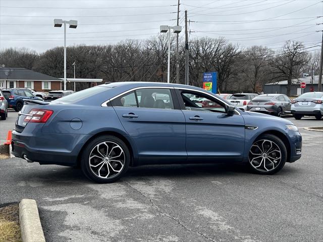 used 2018 Ford Taurus car, priced at $22,200