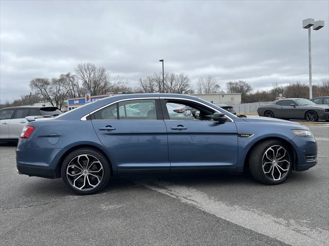 used 2018 Ford Taurus car, priced at $22,200