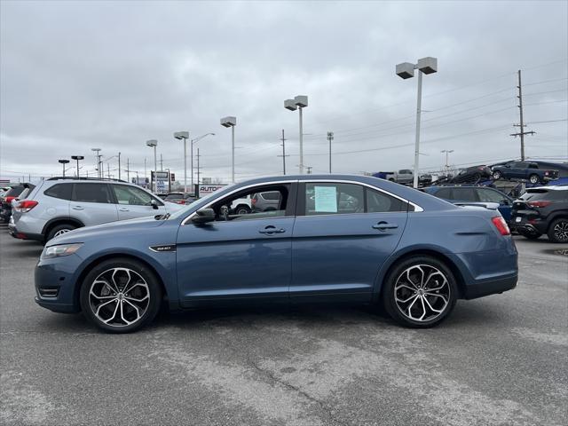 used 2018 Ford Taurus car, priced at $22,200