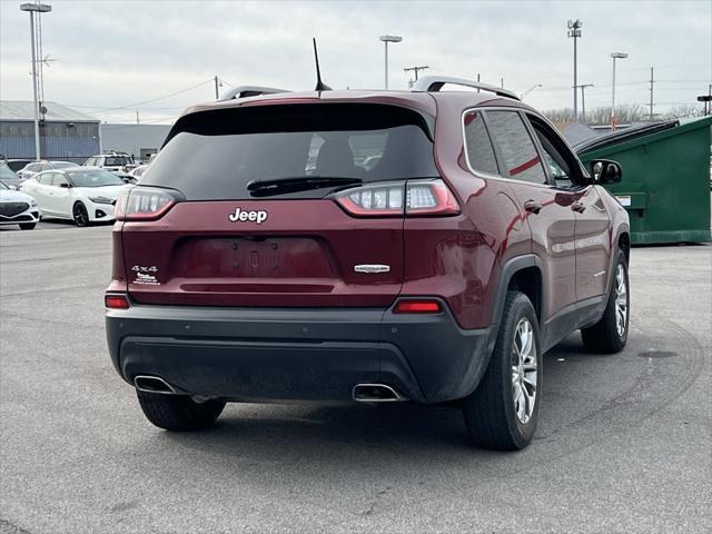 used 2021 Jeep Cherokee car, priced at $17,000