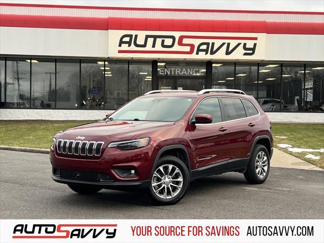 used 2021 Jeep Cherokee car, priced at $17,000