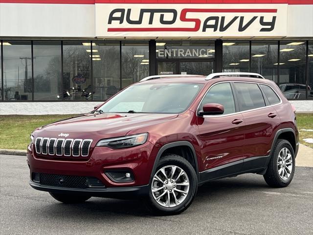 used 2021 Jeep Cherokee car, priced at $16,500