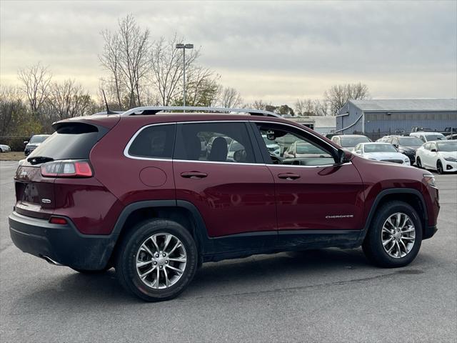 used 2021 Jeep Cherokee car, priced at $17,000