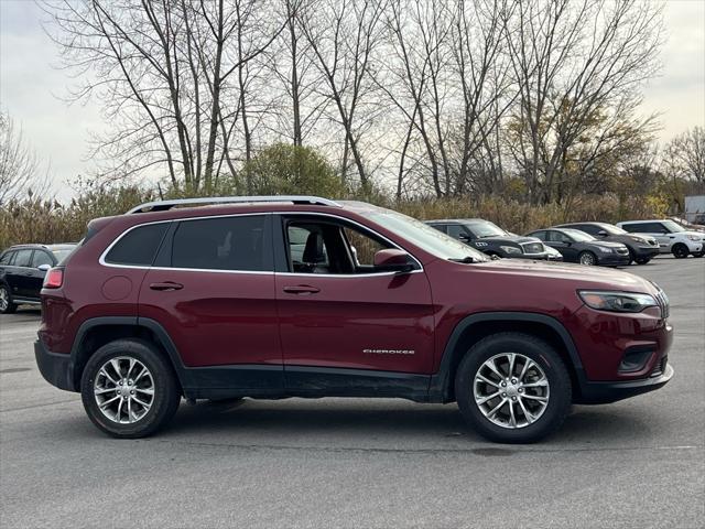 used 2021 Jeep Cherokee car, priced at $17,000