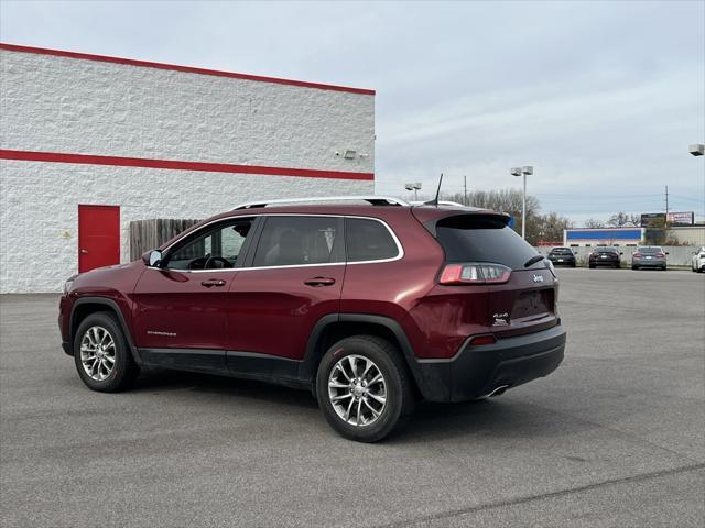 used 2021 Jeep Cherokee car, priced at $17,000