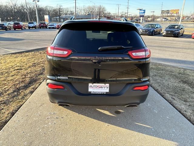 used 2018 Jeep Cherokee car, priced at $12,000