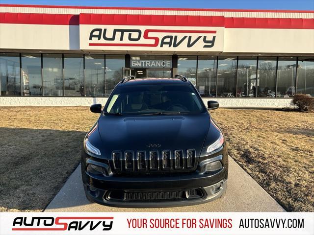 used 2018 Jeep Cherokee car, priced at $12,000