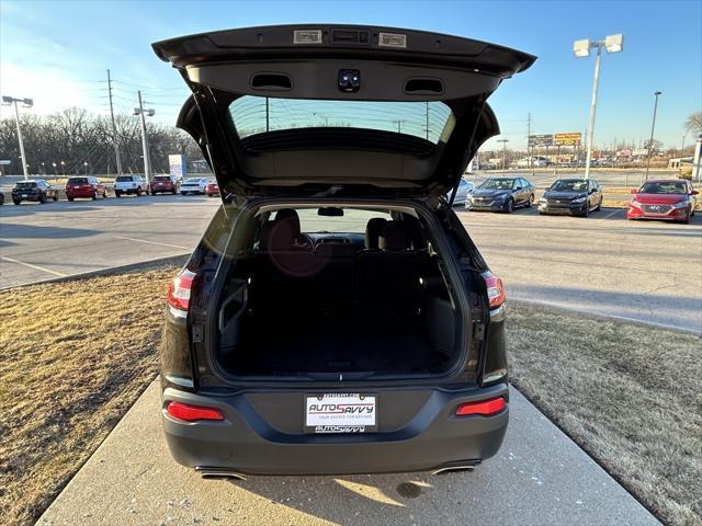 used 2018 Jeep Cherokee car, priced at $12,000