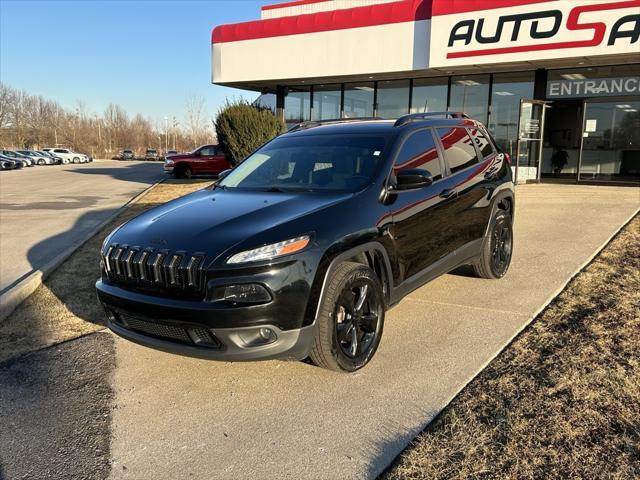 used 2018 Jeep Cherokee car, priced at $12,000