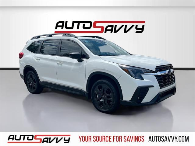 used 2024 Subaru Ascent car, priced at $34,800
