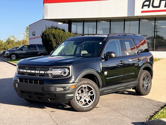 used 2022 Ford Bronco Sport car, priced at $23,400