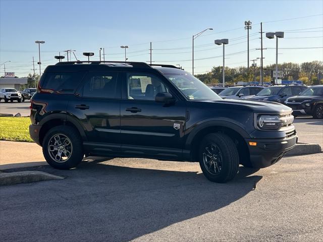 used 2022 Ford Bronco Sport car, priced at $23,400