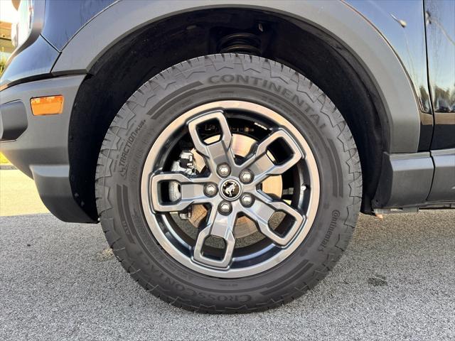 used 2022 Ford Bronco Sport car, priced at $23,400