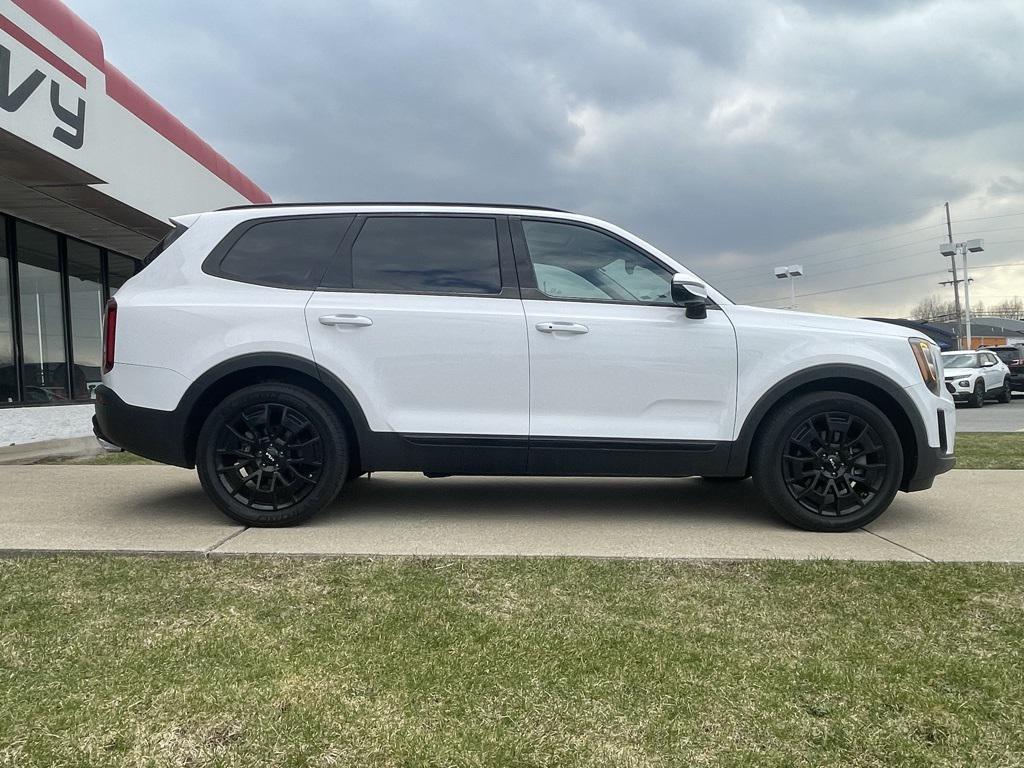 used 2021 Kia Telluride car, priced at $28,000
